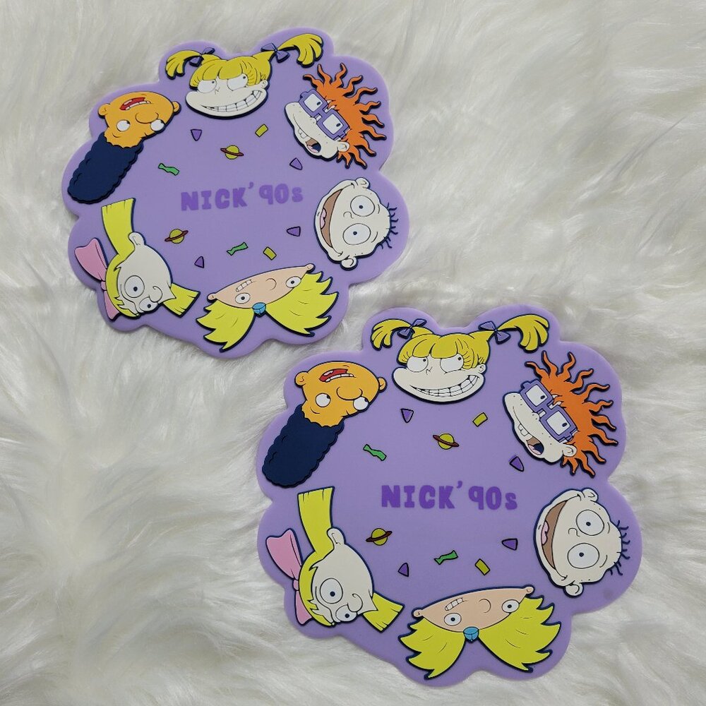 Nickelodeon 90s Cartoon Coaster Set